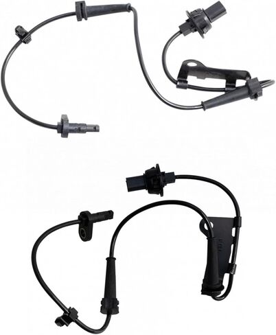 TRQ Front ABS Wheel Speed Sensor Set Compatible with 2011-2015 Honda CR-Z 2009-2013 Fit 2010-2014 Insight in Saudi Arabia