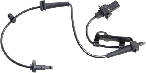 TRQ Front ABS Wheel Speed Sensor Set Compatible with 2011-2015 Honda CR-Z 2009-2013 Fit 2010-2014 Insight in Saudi Arabia