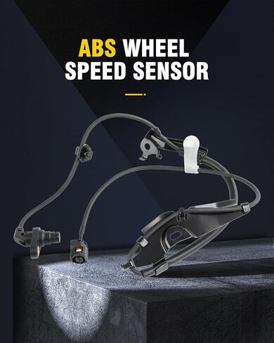مستشعر سرعة العجلة OCPTY ABS جانب الركاب الأيمن الأمامي - متوافق مع Toyota Camry 2012-2017، لسيارة Lexus ES300h/ES350 2013-2018، Avalon 2013-2015 - يستبدل 89542-06040، 8954206040 in Saudi Arabia