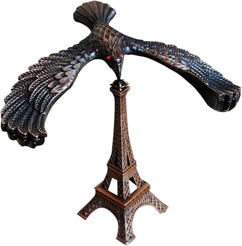 Alloy Balance Bird Eiffel Tower Model Tabletop Decoration for and Teens Red Wine DIY Craft Ornament and Fashion Table Ornament in Saudi Arabia