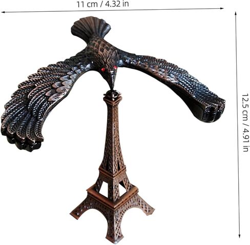 Alloy Balance Bird Eiffel Tower Model Tabletop Decoration for and Teens Red Wine DIY Craft Ornament and Fashion Table Ornament in Saudi Arabia
