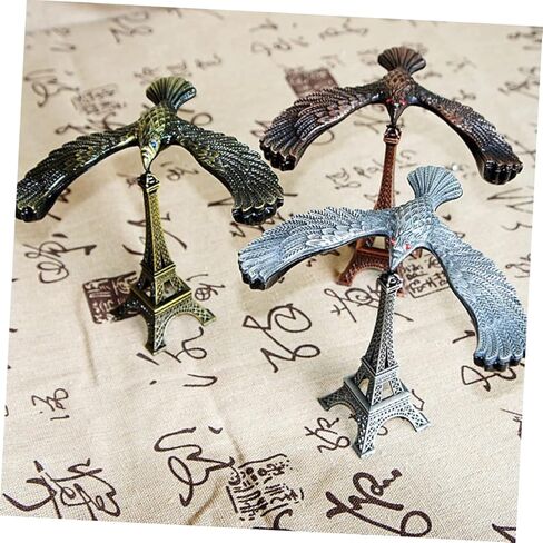 Alloy Balance Bird Eiffel Tower Model Tabletop Decoration for and Teens Red Wine DIY Craft Ornament and Fashion Table Ornament in Saudi Arabia