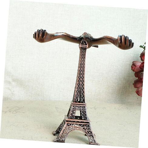 Alloy Balance Bird Eiffel Tower Model Tabletop Decoration for and Teens Red Wine DIY Craft Ornament and Fashion Table Ornament in Saudi Arabia