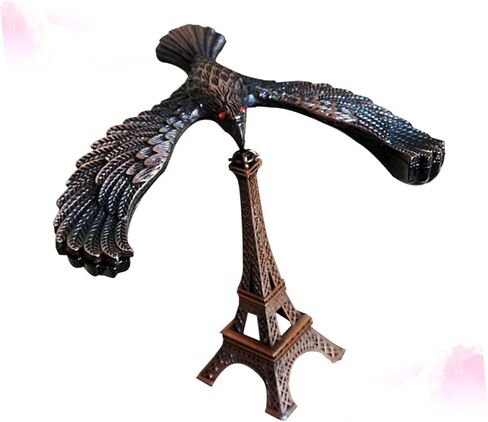 Alloy Balance Bird Eiffel Tower Model Tabletop Decoration for and Teens Red Wine DIY Craft Ornament and Fashion Table Ornament in Saudi Arabia