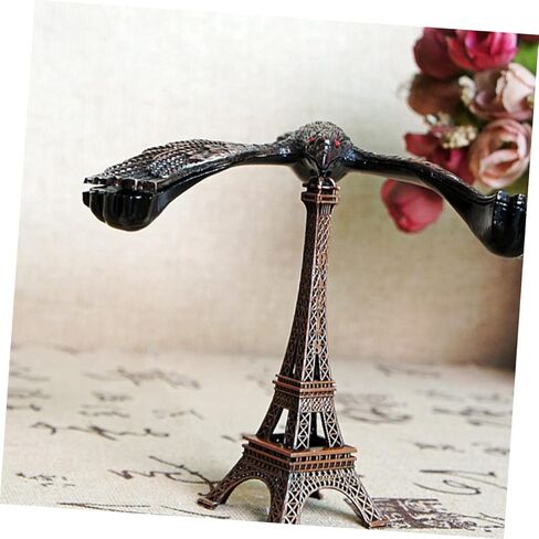 Alloy Balance Bird Eiffel Tower Model Tabletop Decoration for and Teens Red Wine DIY Craft Ornament and Fashion Table Ornament in Saudi Arabia
