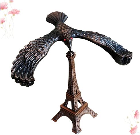 Alloy Balance Bird Eiffel Tower Model Tabletop Decoration for and Teens Red Wine DIY Craft Ornament and Fashion Table Ornament in Saudi Arabia