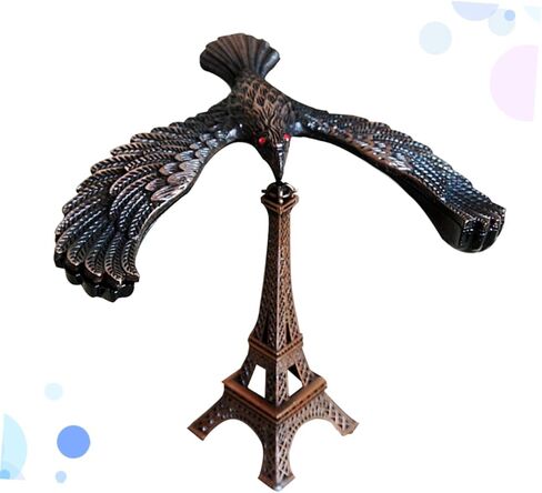 Alloy Balance Bird Eiffel Tower Model Tabletop Decoration for and Teens Red Wine DIY Craft Ornament and Fashion Table Ornament in Saudi Arabia