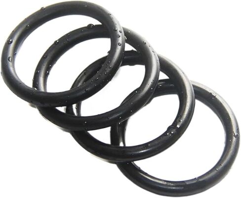 NBR O Ring Gaskets Seal Nitrile Butadiene Rubber Bands High Pressure O-Rings Repair Sealing Rings CS 2.5/3mm(OD 27mm,CS 3mm) in Kuwait