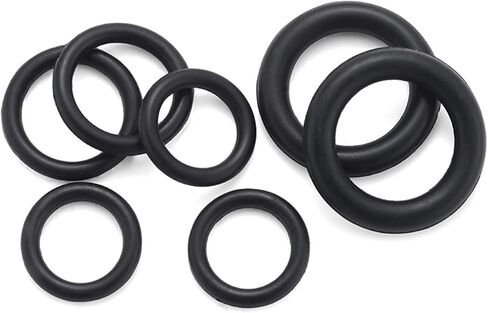 10pcs Black Nitrile O-ring Thickness CS1mm/1.5mm/2mm/3mm Outer Diameter 3-80mm Rubber Oil Resistant Gasket(OD 34mm(10pcs),Cs 1mm) in Kuwait