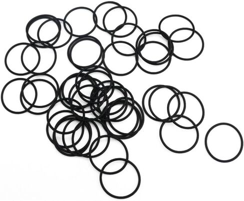 NBR O Ring Gaskets Seal Nitrile Butadiene Rubber Bands High Pressure O-Rings Repair Sealing Rings CS 2.5/3mm(OD 97mm,CS 3mm) in Kuwait