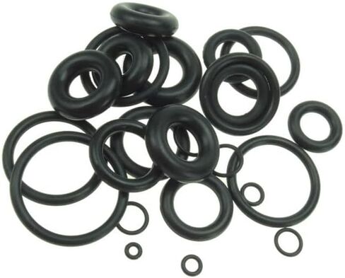 NBR O Ring Gaskets Seal Nitrile Butadiene Rubber Bands High Pressure O-Rings Repair Sealing Rings CS 2.5/3mm(OD 97mm,CS 3mm) in Kuwait