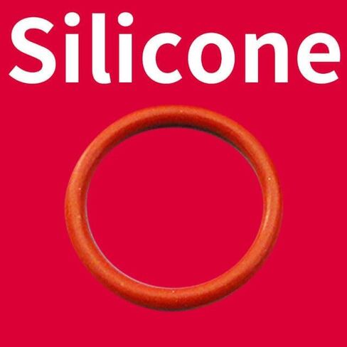 FKM VMQ NBR Nitrile Rubber Ring O-Ring Laser Cutting Machine Sealing CS 2mm 3mm 4mm OD10-50mm High Temperature Waterproof(Green,OD 24mm,CS 3mm (10Pcs)) in Kuwait