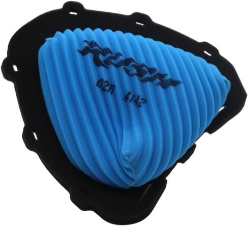 O2 RUSH High-Performance Air Filter fits CRF250R CRF250RX (2018-2025) CRF450R CRF450RX (2017-2025) - Washable & Reusable (OEM 17213-K95AG0) in Saudi Arabia