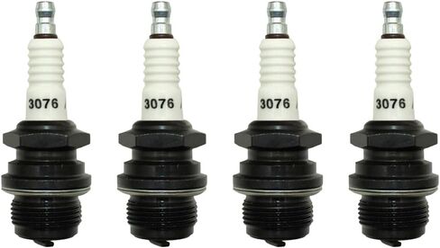 (4)- Spark Plugs Fits International Harvester McCormick Deering Autolite O12 F12 F14 F20 F30 W12 WR9S in Saudi Arabia