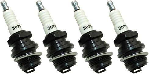 (4)- Spark Plugs Fits International Harvester McCormick Deering Autolite O12 F12 F14 F20 F30 W12 WR9S in Saudi Arabia
