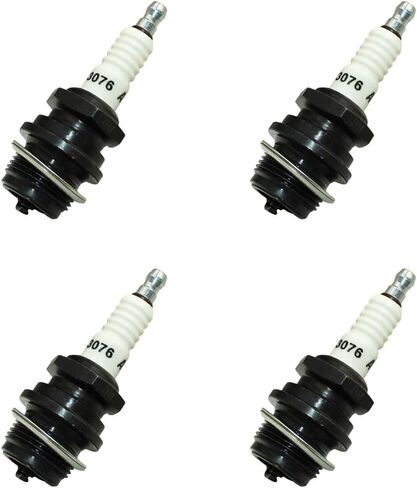 (4)- Spark Plugs Fits International Harvester McCormick Deering Autolite O12 F12 F14 F20 F30 W12 WR9S in Saudi Arabia