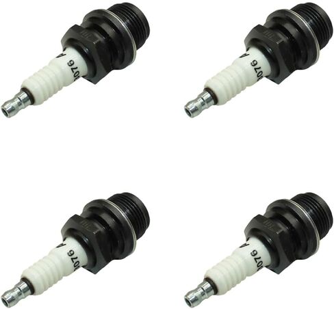 (4)- Spark Plugs Fits International Harvester McCormick Deering Autolite O12 F12 F14 F20 F30 W12 WR9S in Saudi Arabia