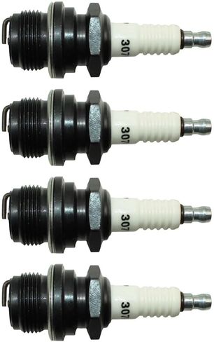 (4)- Spark Plugs Fits International Harvester McCormick Deering Autolite O12 F12 F14 F20 F30 W12 WR9S in Saudi Arabia