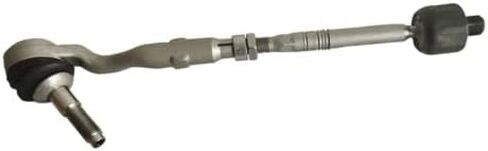 New 2pcs Front Left & Right Pair Steering Tie Rods End Assembly Fit for BMW 528i 535i 650i 750i M5 32106784716 32106784719 in Kuwait