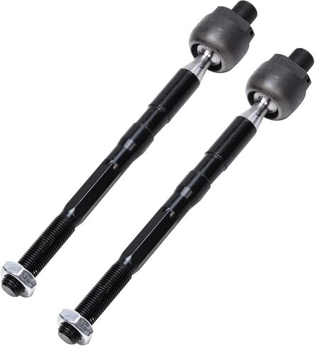 Detroit Axle - 6pc Front Tie Rods Kit for 1999-2005 Suzuki Grand Vitara, 2002-2006 XL-7, 4 Inner & Outer Tie Rod End Links 2 Boots 2003 2004 Replacement in Saudi Arabia