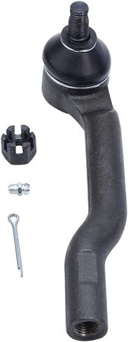 Detroit Axle - 6pc Front Tie Rods Kit for 1999-2005 Suzuki Grand Vitara, 2002-2006 XL-7, 4 Inner & Outer Tie Rod End Links 2 Boots 2003 2004 Replacement in Saudi Arabia