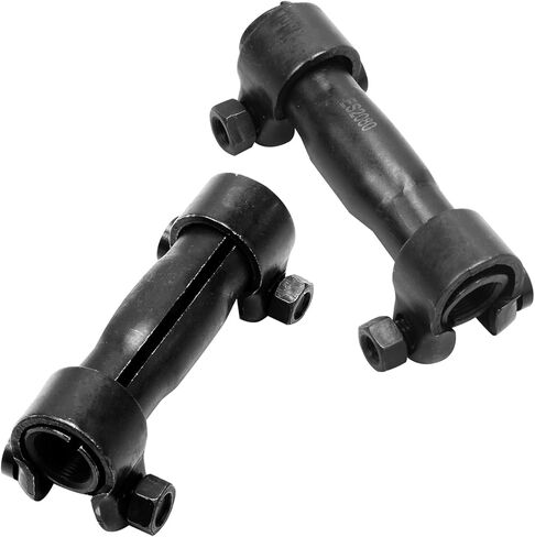 Detroit Axle - Front 11pc Gear Box Kit for Ford E-150 Econoline Club Wagon, Power Steering Gear Box Ball Joints Outer Tie Rod Ends Center Links Adjusting Sleeves Replacement in Saudi Arabia