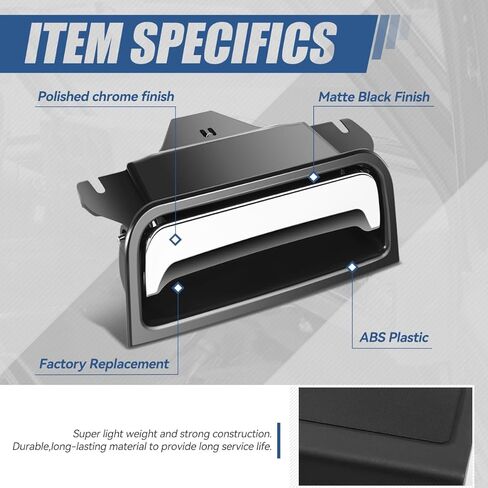 Auto Dynasty - Front Center Console Lid Arm Rest Latch Compatible with Chevy Silverado Cheyenne Suburban Tahoe GMC Sierra Yukon XL 2014-2021, Matte Black in Saudi Arabia