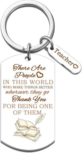 Gifts for Teachers Appreciation Keychain Teacher Appreciation Gifts Teachers Day Gift Thank You Gifts for Teachers Birthday Graduation Thanksgiving Christmas Gift Ideas End of Year Teachers Keyring in Kuwait