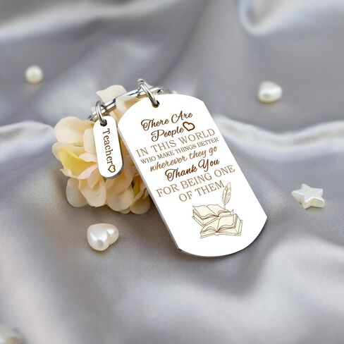 Gifts for Teachers Appreciation Keychain Teacher Appreciation Gifts Teachers Day Gift Thank You Gifts for Teachers Birthday Graduation Thanksgiving Christmas Gift Ideas End of Year Teachers Keyring in Kuwait