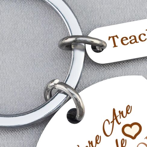 Gifts for Teachers Appreciation Keychain Teacher Appreciation Gifts Teachers Day Gift Thank You Gifts for Teachers Birthday Graduation Thanksgiving Christmas Gift Ideas End of Year Teachers Keyring in Kuwait