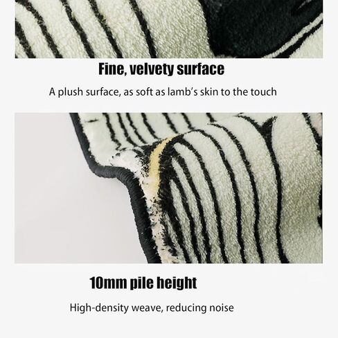 Money Rug,100 Dollar Bill Rug,Imitation Cashmere Money Rugs, Cool Rugs for Bedroom,Money Carpet Cozy Soft Bedroom (green6, 50 * 80cm) in Saudi Arabia