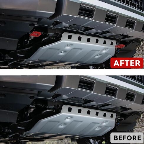 خطافات سحب أمامية لـ Tacoma 2024 2025 2026/4Runner 2025-2026،/Ford F150 2009-2023، خطاف سحب 2 قطعة أحمر in Kuwait