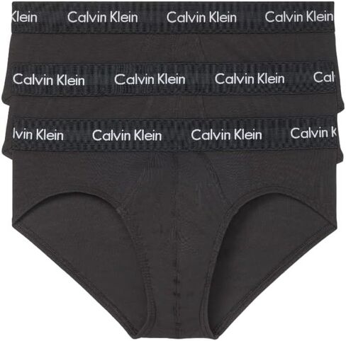 Calvin Klein Cotton Stretch Multipack Hip Brief Black/Dragon Fly/Mudstone/Asphalt Grey 2XL (44"-46") in Saudi Arabia