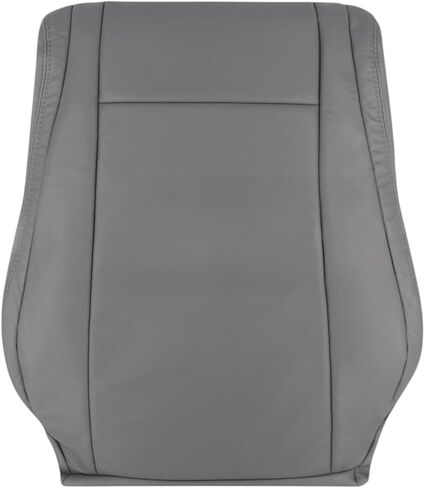 US Auto Seat Cover 2007-2013 fits Toyota Tundra Genuine Leather Front Replacement Seat Covers Gray (Placement on Vehicle:Passenger Bottom;) in Kuwait