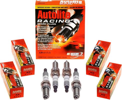 Autolite AR4153-4PK High Performance Racing Non-Resistor Spark Plug, Pack of 4 in Kuwait