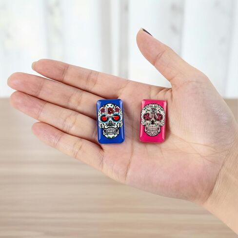 X-Ray Markers - Clear Epoxy Resin with Lead L & R Letters - No Initials - Small Rectangle - Reusable & Washable - Includes 5 Piece Adhesive Strips for Extra Strength in Kuwait