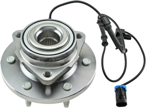 WJB WA515093 - مجموعة محمل محور العجلة الأمامية - مرجع ترافقي: Timken SP550311 / Moog 515093 / SKF BR930744 in Saudi Arabia