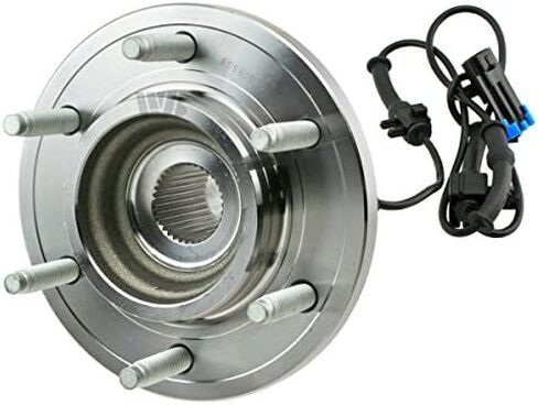 WJB WA515093 - مجموعة محمل محور العجلة الأمامية - مرجع ترافقي: Timken SP550311 / Moog 515093 / SKF BR930744 in Saudi Arabia