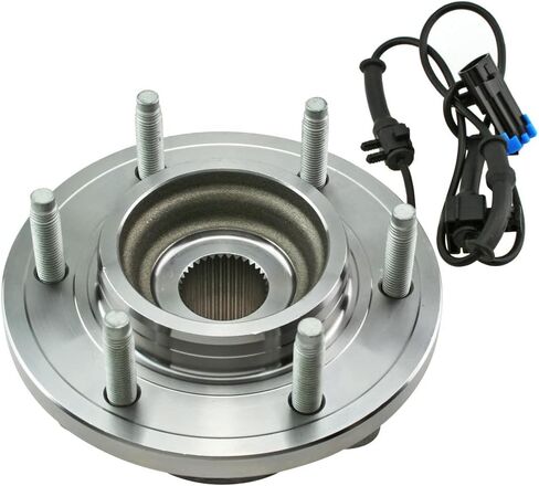 WJB WA515093 - مجموعة محمل محور العجلة الأمامية - مرجع ترافقي: Timken SP550311 / Moog 515093 / SKF BR930744 in Saudi Arabia