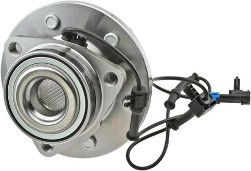 WJB WA515093 - مجموعة محمل محور العجلة الأمامية - مرجع ترافقي: Timken SP550311 / Moog 515093 / SKF BR930744 in Saudi Arabia