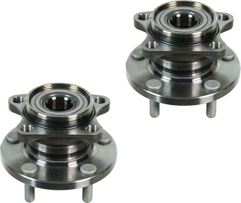 2 DTA Rear Wheel Hub Bearing Assemblies NT512449 x2 Compatible with 2007-2016 Mazda CX9 AWD Only in Saudi Arabia