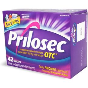 بريلوسيك 20.6 ملجم بدون وصفة طبية، 42 قرصًا (عبوة من 3 قطع) in Kuwait