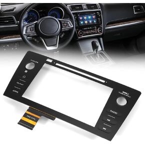 High Version Touch Screen Digitizer, TEL/MAP Button, Fit for 2018-2019 Subaru Legacy & Outback 8'' Radio Touch Screen Digitizer - Replace 86471-AL65A, 86471-AL68A, 86471-AL65B Screen Digitizer in Kuwait