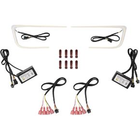 Diode Dynamics Switchback White+Signal C-Light DRL LED Halo compatible with Subaru WRX/STi 2015-2021 Headlight (USDM) in Kuwait