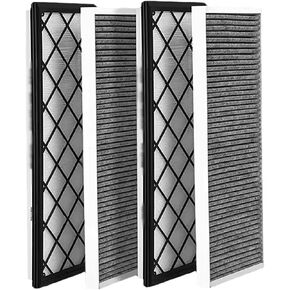 4PCS Air Conditioning Filter Compatible For Tesla Model Y Activated Carbon Cartridge External Upper And Lower Layer Filters in Kuwait