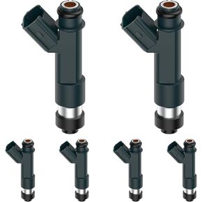 Fuel Injectors Compatible with Toyota Tacoma 2005-2015 Tundra 2005-2011 4Runner 2003-2009 FJ Cruiser 2007-2009,4.0L,23250-31010 Set of 6 in Kuwait