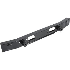 Front Bumper Reinforcement Compatible with 2007-2017 Jeep Wrangler 2018 Jeep Wrangler JK Replacement for 68003322AB CH1006212 Bumper Impact Bar Reinforcement Black Steel in Kuwait