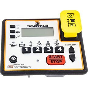 Spartan Mowers 486-0057-00 Control Panel Console Keypad EFI SRT-XD KGZ-XD Zero Turn in Kuwait