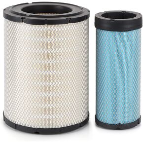 P527484 P527680 Air Filter Kit - Fit for GMC Ford & Magnum Trucks Replaces Baldwin RS2863 RS3501, Wix 46433 46429, Luber-Finer LAF1878, Ac Delco A1169C A1304C AF4878 AF25215 in Kuwait