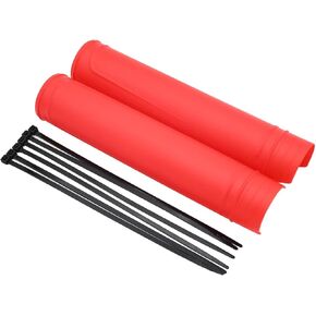 Fork Plastic Cover Shock Absorber Guard Protector For KTM for Honda Motorcycle Universal distintivo(Orange) in Kuwait